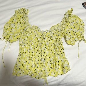 For love & lemons blouse